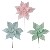 Fairy Floss Poinsettia 1pc 3 Asst