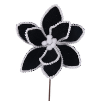 Black Poinsettia 28cm 