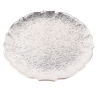 Champagne Melamine Charger Plate D33cm