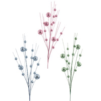 Fairy Floss Glitter Pick 75cm 1pc 3 Asst