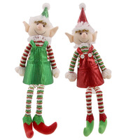 Elf with Dangly Legs 39cm 1pc 2 Assorted