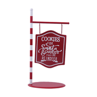 Cookies For Santa Sign 39cm