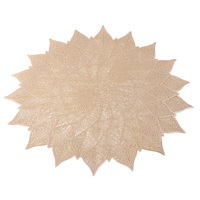 Champagne PVC Placemat 38cm