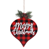 Merry Christmas Sign 30cm