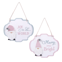 Fairy Floss Sign 18cm 1pc 2 Asst