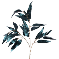 Emerald Eucalyptus Leaf Stem 114cm