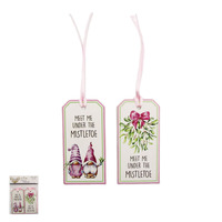 Fairy Floss Gift Tag 10cm 1pc 2A 12Pk