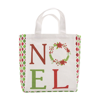 Noel Canvas Tote Bag 28cm