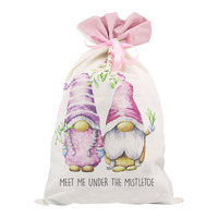Meet Me Under The Mistletoe Santa Sack 80cm