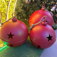 Matt Red Jumbo Bells 