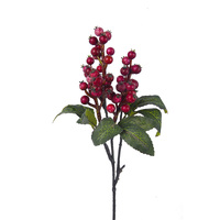 Magenta Berry Spray 38cm