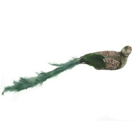 Mint Green Bird Clip 57cm