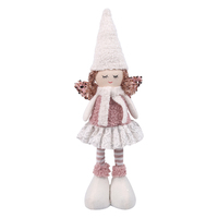 Pink & Ivory Angel 44cm