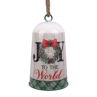 White Metal Bell 27cm