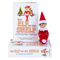 The Elf on the Shelf - Girl Blue Eyes
