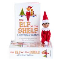 The Elf on the Shelf - Boy Brown Eyes
