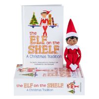 The Elf on the Shelf - Girl Brown Eyes