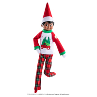 Claus Couture Trees Farm PJs