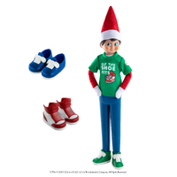 Claus Couture MagiFreez Cool Kicks Sneaker Trio