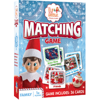 Elf on the Shelf Matching Game