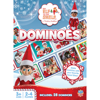 Elf on the Shelf Dominoes Game