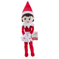Snuggler Girl - Elf on the Shelf