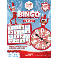 Elf on the Shelf Bingo Game