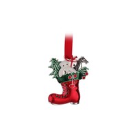 Christmas Boot Hanging 6cm