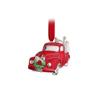 Christmas Red Truck Hanging 8cm