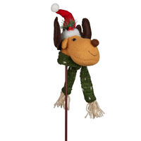 Reindeer Head Pick 60cm 