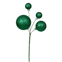 Green Ball Cluster Pick 