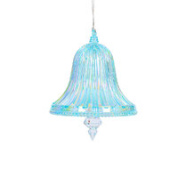 Tiffany Blue Liberty Bell Hanging 9cm