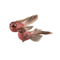 Bird Two Tone Pink 1pc 2A 14cm