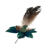 Hummingbird Emerald Green 18cm