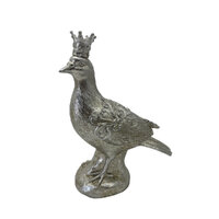 Partridge w. Crown Silver 29cm