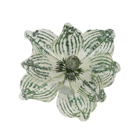 Magnolia Sheer Mint Clip On 25cm