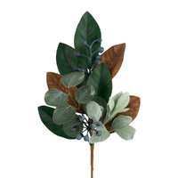 Magnolia Blueberry Spray 46cm