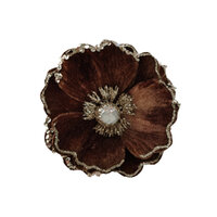 Magnolia Copper Brown Clip On 13cm