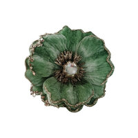 Magnolia Mint Champagne Clip On 13cm