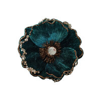 Magnolia Peacock Clip On 14cm
