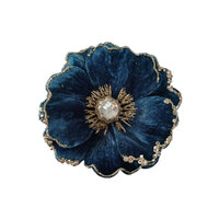 Magnolia Royal Blue Clip On 13cm