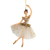 Ballerina Dec Gold Bodice 17cm