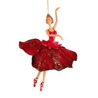 Ballerina Dec Red Dress 16cm