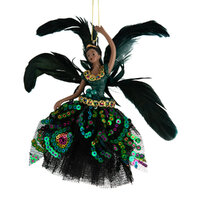 Fairy Dec Peacock Dress 20cm