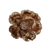 Metallic Rose Bronze Pink 13cm