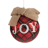 Tartan Joy Ornament 15cm