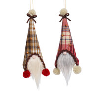 Gnome Hanging 1pc 2A Red or Fawn 20cm