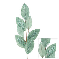 Leaf Spray Mint 72cm