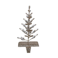 Jewel Champagne Tree Stocking Holder 18cm