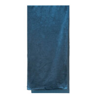 Luxe Velvet Table Runner French Blue 200cm